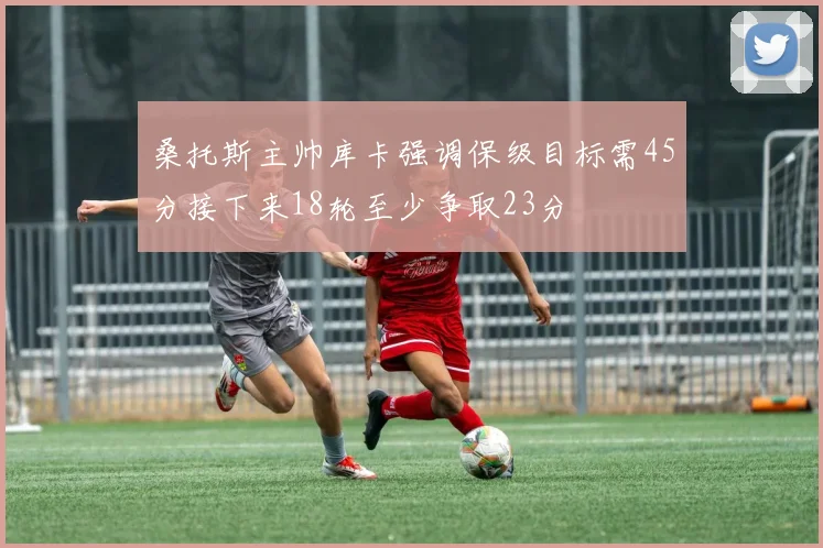 桑托斯主帅库卡强调保级目标需45分接下来18轮至少争取23分
